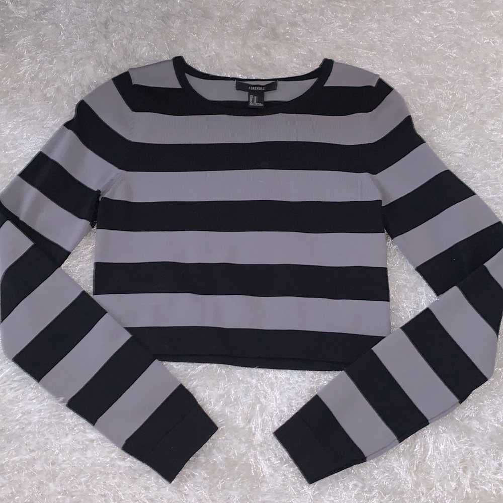 Cropped Sweater forever 21